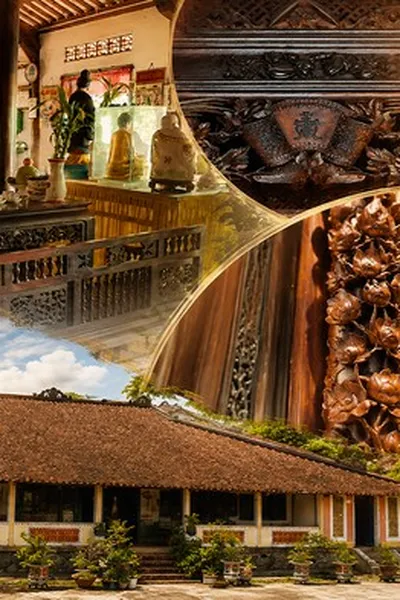 Chiêm ngưỡng "Nhà trăm cột" hơn 120 năm tuổi ở Tây Ninh