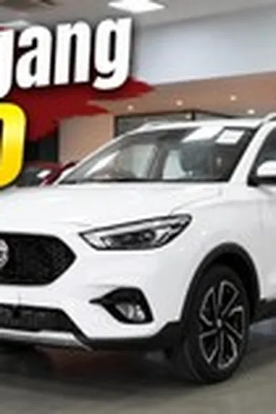 Càng sát ngày ra mắt đời mới, MG ZS giảm giá càng ‘tất tay’: Bản rẻ nhất còn 368 triệu đồng, làm khó cả Morning, i10