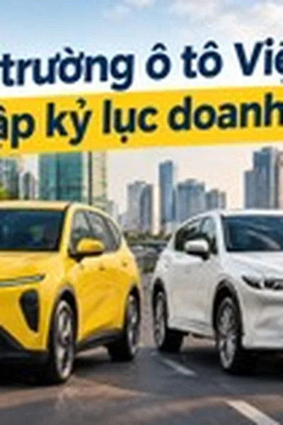 Giá cứ giảm, hãng cứ than khó - thị trường ô tô Việt lại đang hướng tới kỷ lục doanh số mới