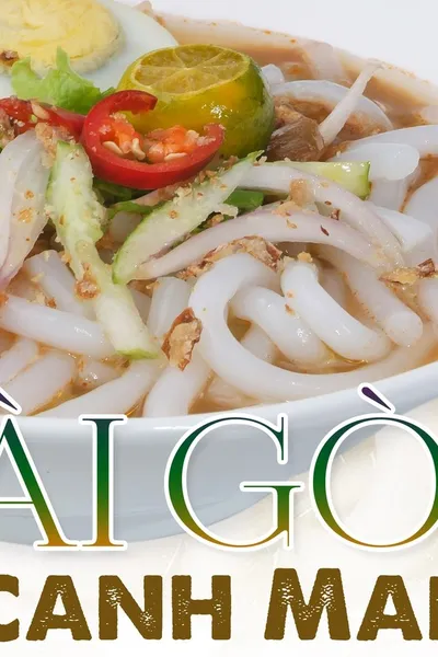 Sài Gòn bánh canh Marie Sen