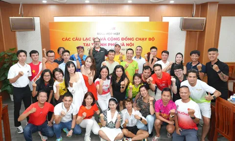 Lan tỏa tinh thần vượt trội qua các hoạt động gặp gỡ cộng đồng chạy bộ tại miền Bắc