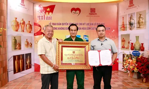Nason – Không gian văn hóa di sản thắp hồn gốm Việt