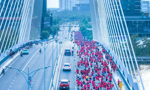 Giải Marathon Quốc tế Thành phố Hồ Chí Minh Techcombank sẽ trở lại với mùa thứ 8 trong khuôn khổ Lễ hội Sông nước Thành phố Hồ Chí Minh 2025