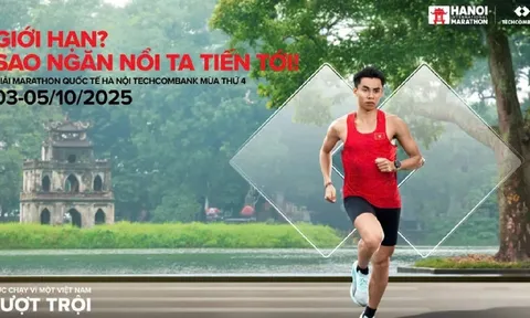 Giải marathon quốc tế Hà Nội ứng dụng công nghệ số