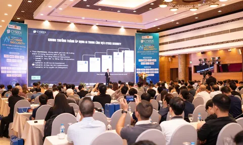 Hội thảo CYSEEX 2025 ‘AI và Cyber Security - Kiến tạo tương lai bảo mật thông minh’ 
