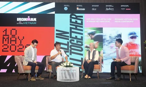 Việt Nam lần đầu đăng cai giải ba môn phối hợp cự ly toàn phần IRONMAN tại Đà Nẵng