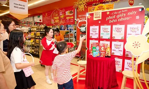 Nestlé lan tỏa thông điệp Tết 2026