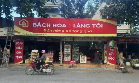 Từ tạp hóa nhỏ đến cửa hàng chuẩn hóa cùng Bách Hóa Làng Tôi