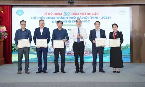 50 năm Hội Nội khoa Hà Nội: Kết nối tri thức y khoa, nâng cao chất lượng chăm sóc sức khỏe