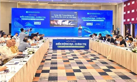 Hội thảo 'Biến động địa-chính trị và chiến lược bảo đảm năng lượng'