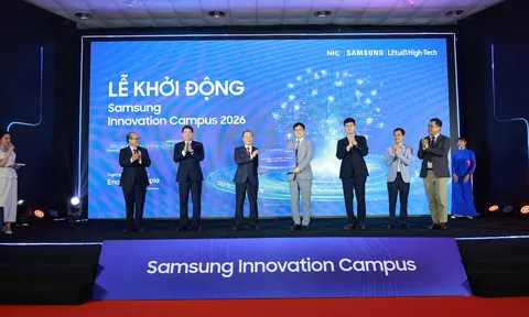 Samsung Innovation Campus 2026: Tăng tốc đào tạo nhân lực công nghệ cao