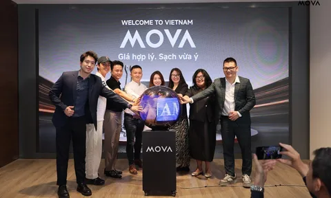 MOVA ra mắt, mở thêm lựa chọn cho người tiêu dùng Việt