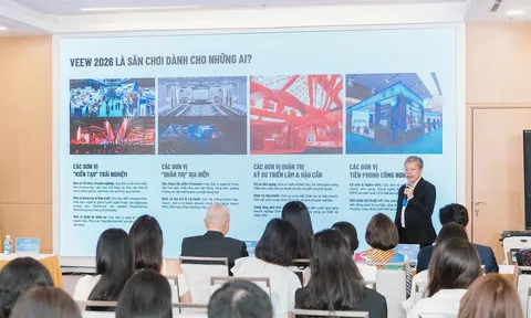 VEEW 2026: 'Siêu tuần lễ' sự kiện - triển lãm đầu tiên tại Việt Nam
