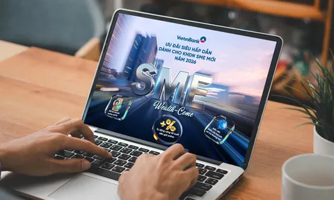 VietinBank tung ưu đãi lớn cho doanh nghiệp SME mới năm 2026, miễn phí giao dịch và cộng lãi suất hấp dẫn