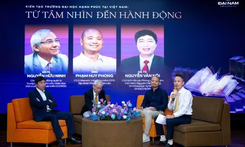 ‘Đại học hạnh phúc’ Giáo dục không chỉ dạy kiến thức mà còn tạo bản lĩnh sống