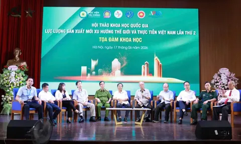 Lực lượng sản xuất mới: Xu hướng toàn cầu và thực tiễn Việt Nam