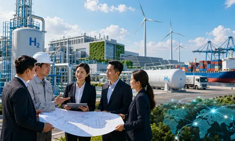 Hydrogen xanh mở dư địa tăng trưởng mới cho doanh nghiệp Việt
