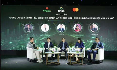 VPBank, FINAN và Mastercard ra mắt thẻ ghi nợ phi vật lý dành cho doanh nghiệp