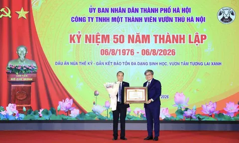 Vườn thú Hà Nội bước sang tuổi 50: Từ ký ức đô thị đến không gian bảo tồn hiện đại