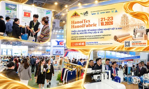 HanoiTex - HanoiFabric 2026 trở lại, kết nối chuỗi cung ứng dệt may quốc tế