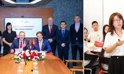 Prudential Việt Nam và BUV đưa giáo dục tài chính đến gần hơn với sinh viên