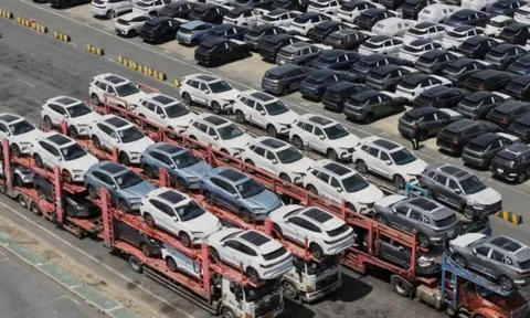 Trung Quốc dự báo xuất khẩu ô tô sẽ vượt 6,8 triệu xe trong năm 2025 - Đông Nam Á là thị trường đầy tiềm năng