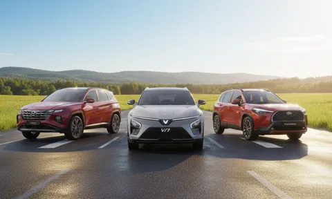 Không thể cản bước: Thị trường xe hơi Việt Nam chính thức lập đỉnh doanh số mới - hơn 600.000 xe bán ra trong năm 2025