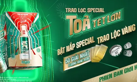 Năm kinh tế nhiều thử thách, “trao lộc vàng” vẫn là nghi thức giữ niềm tin ngày Tết