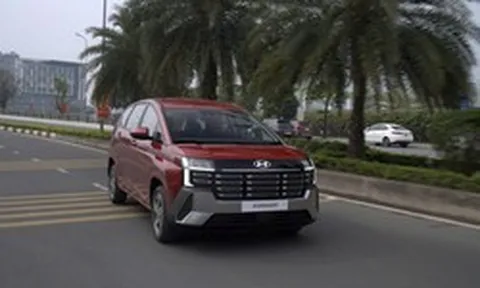 Hyundai Stargazer mới lộ diện được khen là đẹp, có đủ khả năng để ‘gõ đầu’ Xpander, Veloz?