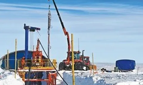 Đưa máy móc đến Nam Cực tìm dầu, một quốc gia Châu Á đón tin vui, xác lập kỷ lục "vô tiền khoáng hậu"
