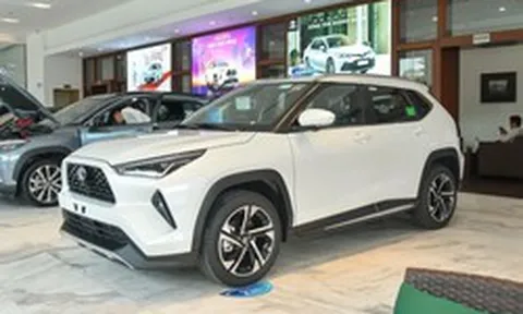 Doanh số Toyota Yaris Cross tăng vọt gần 4 lần, lật đổ vị thế của Hyundai Creta, tham vọng quay lại top xe bán chạy