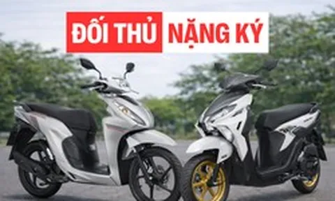 Mua Yamaha Gear 125 hay chọn xe ga 'quốc dân' Honda Vision trong tầm giá 35 triệu đồng, bảng này chỉ ra những khác biệt không phải ai cũng để ý
