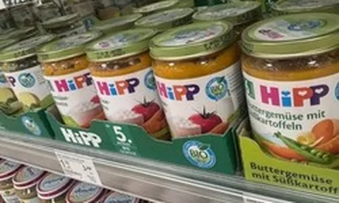 HiPP nói gì về việc phát hiện thuốc diệt chuột trong thức ăn dặm dành cho trẻ em?