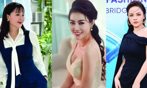 Dàn diễn viên nổi tiếng phim giờ vàng VTV từng gây sốt với nhan sắc thời thi hoa hậu