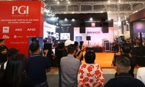 PGI ra mắt nhiều giải pháp pro audio cùng JBL SRX900 tại PLASE Show