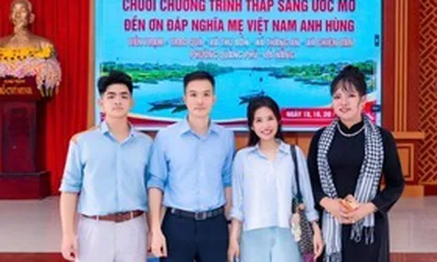 Lan tỏa giá trị tri ân từ sự tiếp nối giữa hai thế hệ