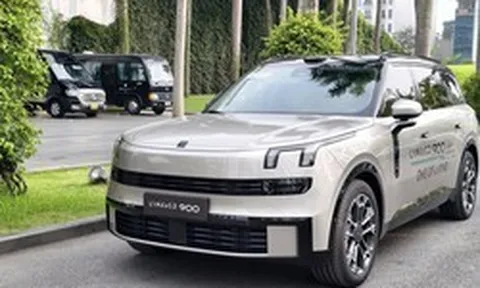 Lynk & Co 900 ra mắt Việt Nam: giá 3,069 tỷ đồng, sẵn sàng cạnh tranh Lexus LX 600 và Mercedes-Benz GLS