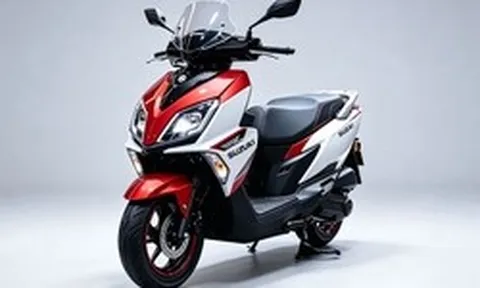 Suzuki tung ra xe tay ga có ABS giá chưa tới 40 triệu đồng: ‘Đòn đánh thẳng’ vào SH Mode và Air Blade trong phân khúc tầm trung
