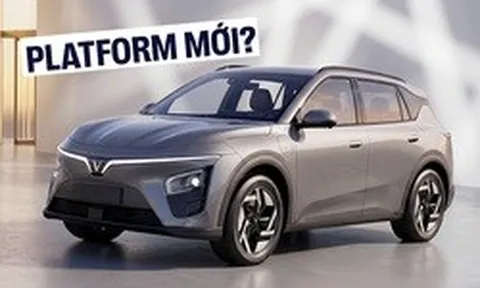 ‘Xe lạ’ dễ là VinFast VF 7 đời mới được người Việt Nam và New Zealand thiết kế: Dáng thể thao, dễ chung nền tảng VF 8 vừa ra mắt