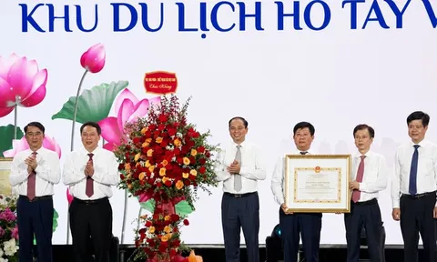 Lễ hội Sen Hà Nội 2026 lan tỏa bản sắc văn hóa Thủ đô
