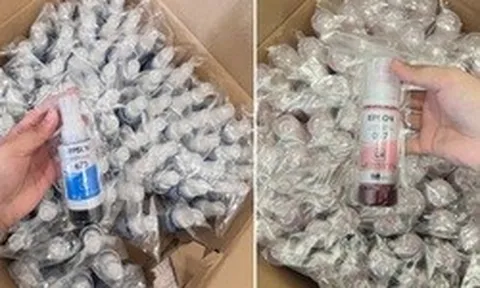 Hà Nội: Phát hiện hơn 5.000 sản phẩm mực in giả mạo nhãn hiệu Epson và Canon