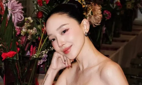 Ca sĩ Tóc Tiên tìm thấy niềm hạnh phúc