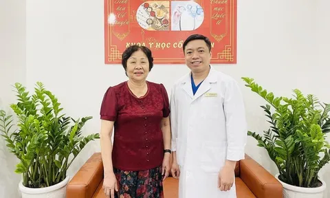 Thoát gánh nặng sa vùng kín nặng ở tuổi 72 nhờ phác đồ y học cổ truyền chuyên sâu tại Vinmec Smart City