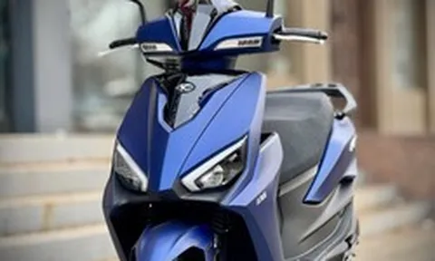 Có phanh ABS và TCS giá chỉ hơn 30 triệu: Kymco KS125 quyết đấu sòng phẳng, dồn Honda Vision vào thế khó