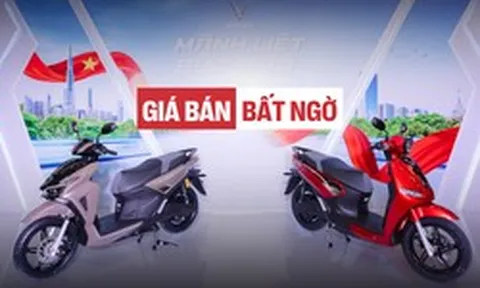 Bộ đôi VinFast Kyo và Kinet chốt giá khởi điểm 30 triệu và 40 triệu đồng, miễn phí đổi pin đến 2028