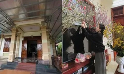 Căn nhà ở quê của vợ TGĐ Tập đoàn Sơn Hải