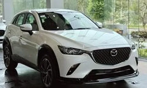 Mazda CX-3 giảm giá mạnh tại đại lý: Thấp nhất từ 474 triệu đồng, chỉ ngang nhóm Sonet, Venue