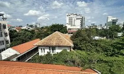 Khám phá "báu vật" kiến trúc tại khu đất vàng Tp.HCM