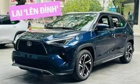 Toyota Yaris Cross hot trở lại: Bán gần 1.800 xe/tháng, hầu hết là bản xăng, thêm áp lực cho Xforce