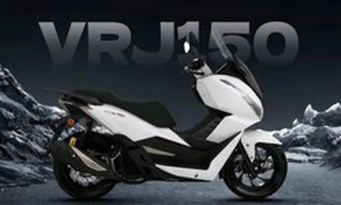 Mẫu xe tay ga hybrid 150cc sở hữu động cơ cực khủng, liệu có đè bẹp các đối thủ Nhật Bản?
